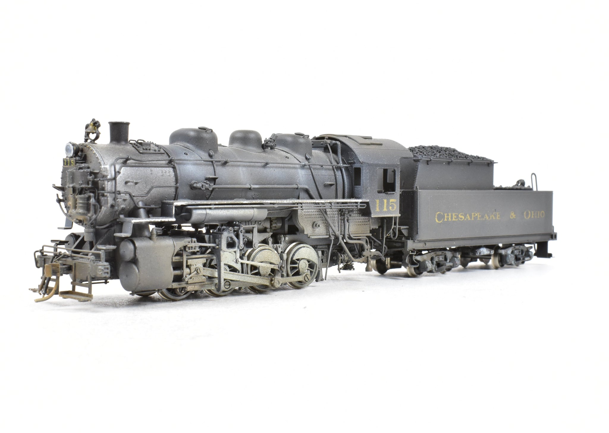 HO Brass Lambert C&O - Chesapeake & Ohio C-15a 0-8-0 Custom