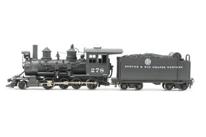 HOn3 Brass Westside Model Co. D&RGW - Denver & Rio Grande Western