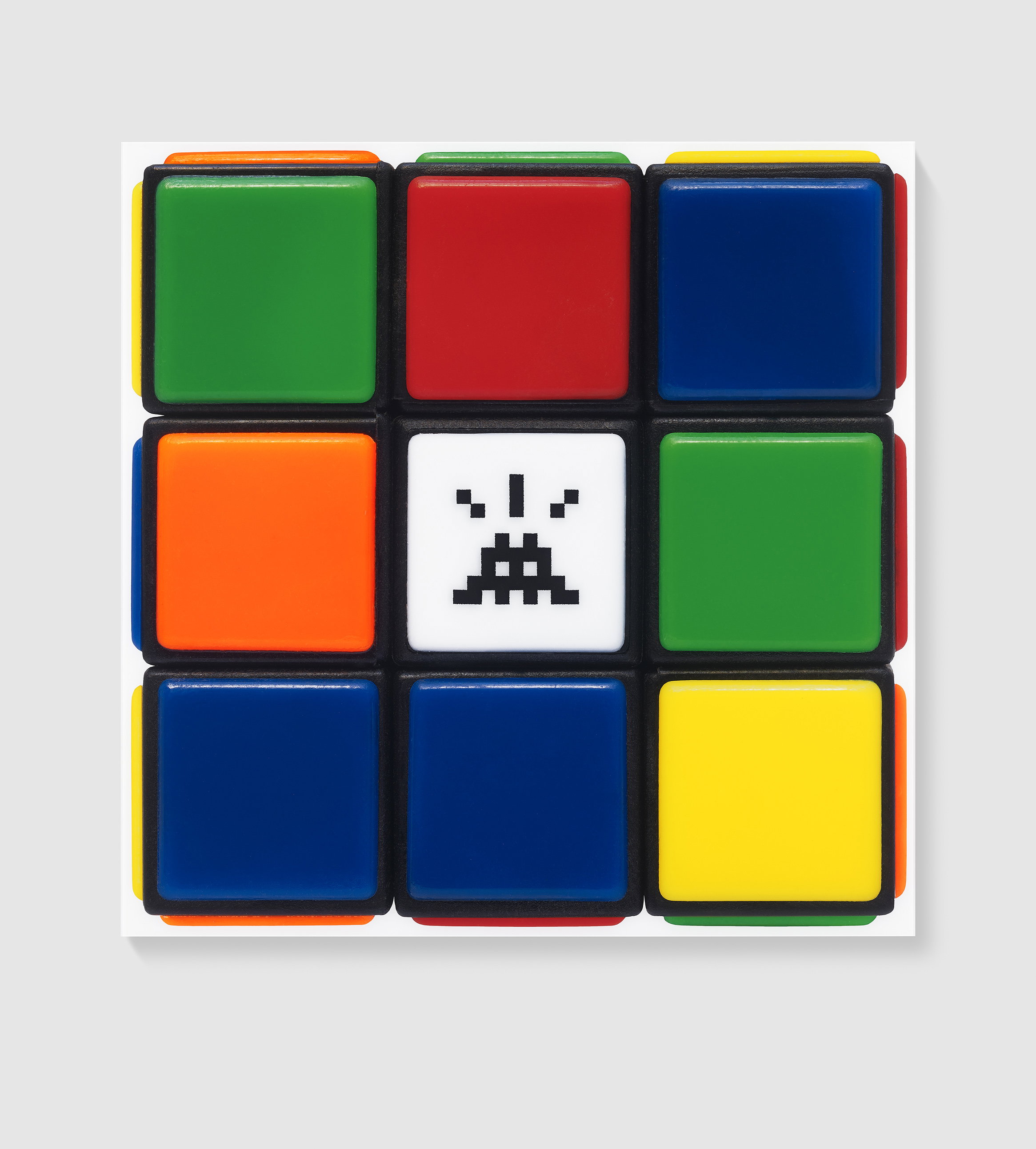 Invader – Rubikcubism | HENI Editions