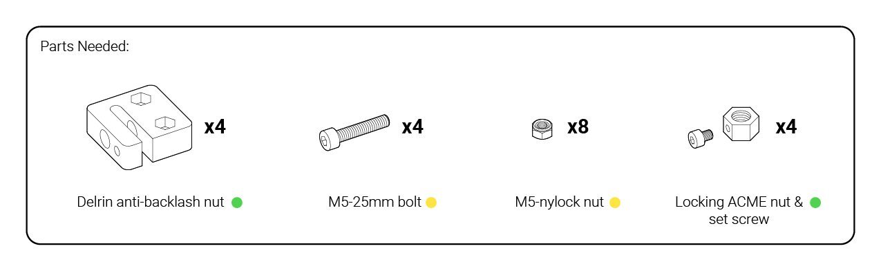 XZ-Axis Gantry - Sienci Resources