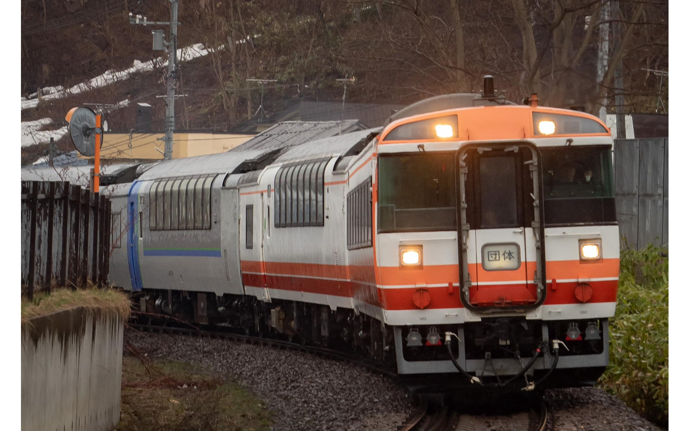 消えたJR北海道のキハ183系一般車…札幌-網走間の『キハ183系オホーツク