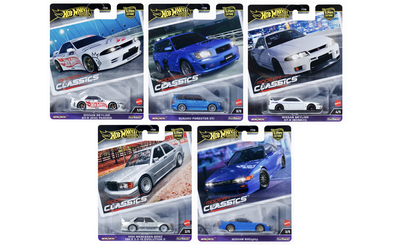 ド迫力ワイドに仕上がった、ホットウィールリバリーのR32GT-Rパンデム