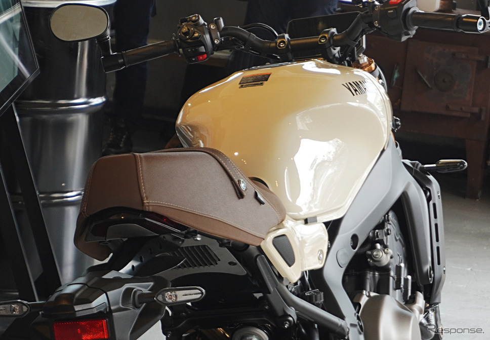 主役はタンク色だけじゃない」話題の新型ヤマハ『XSR900』、日本限定