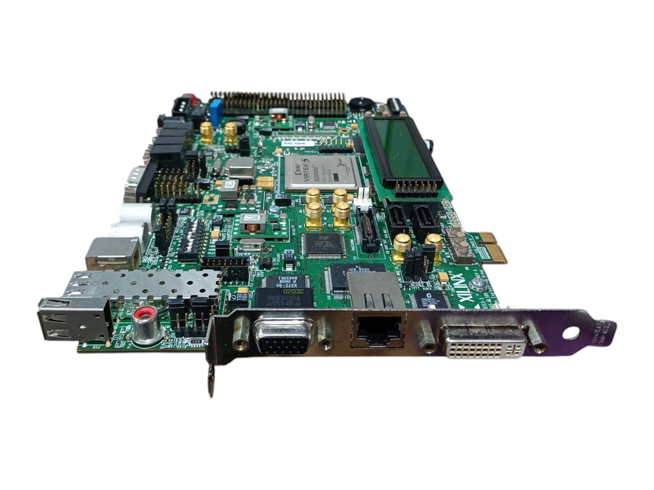 MR-X01-4 XILINX製VIRTEX-5 FPGA ML506評価ボード