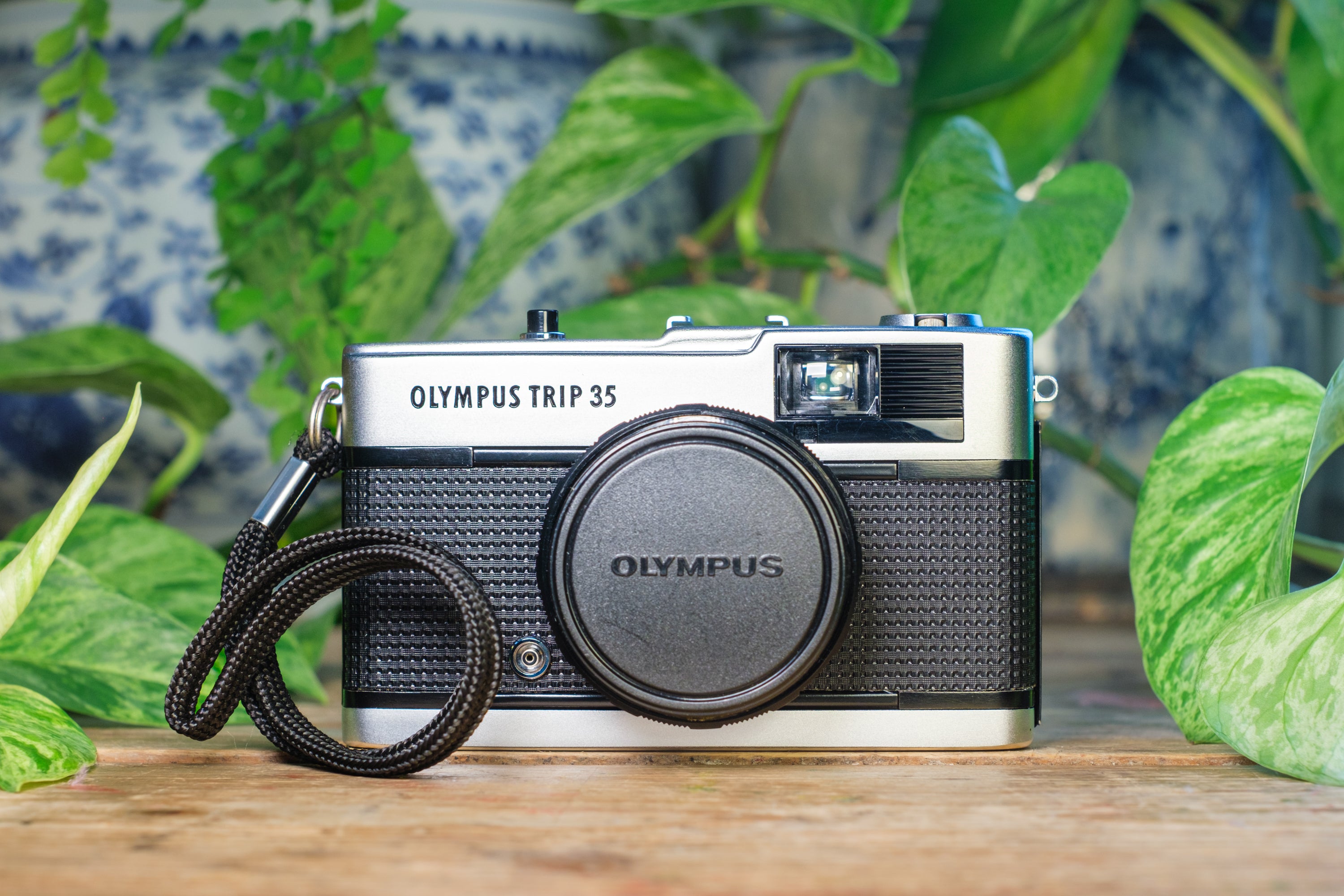 Olympus Trip 35 - Original Black | Lovingly Refurbished and Fully Test