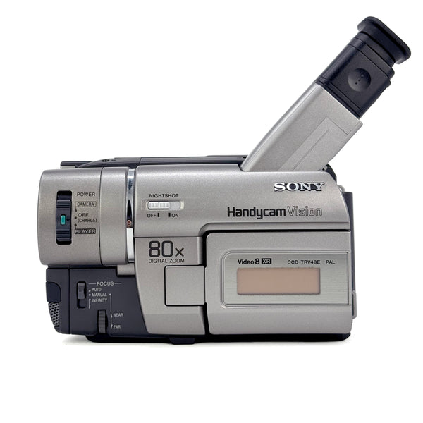 Sony Handycam CCD-TRV48E PAL Video Hi8 Digital Camcorder – Retro