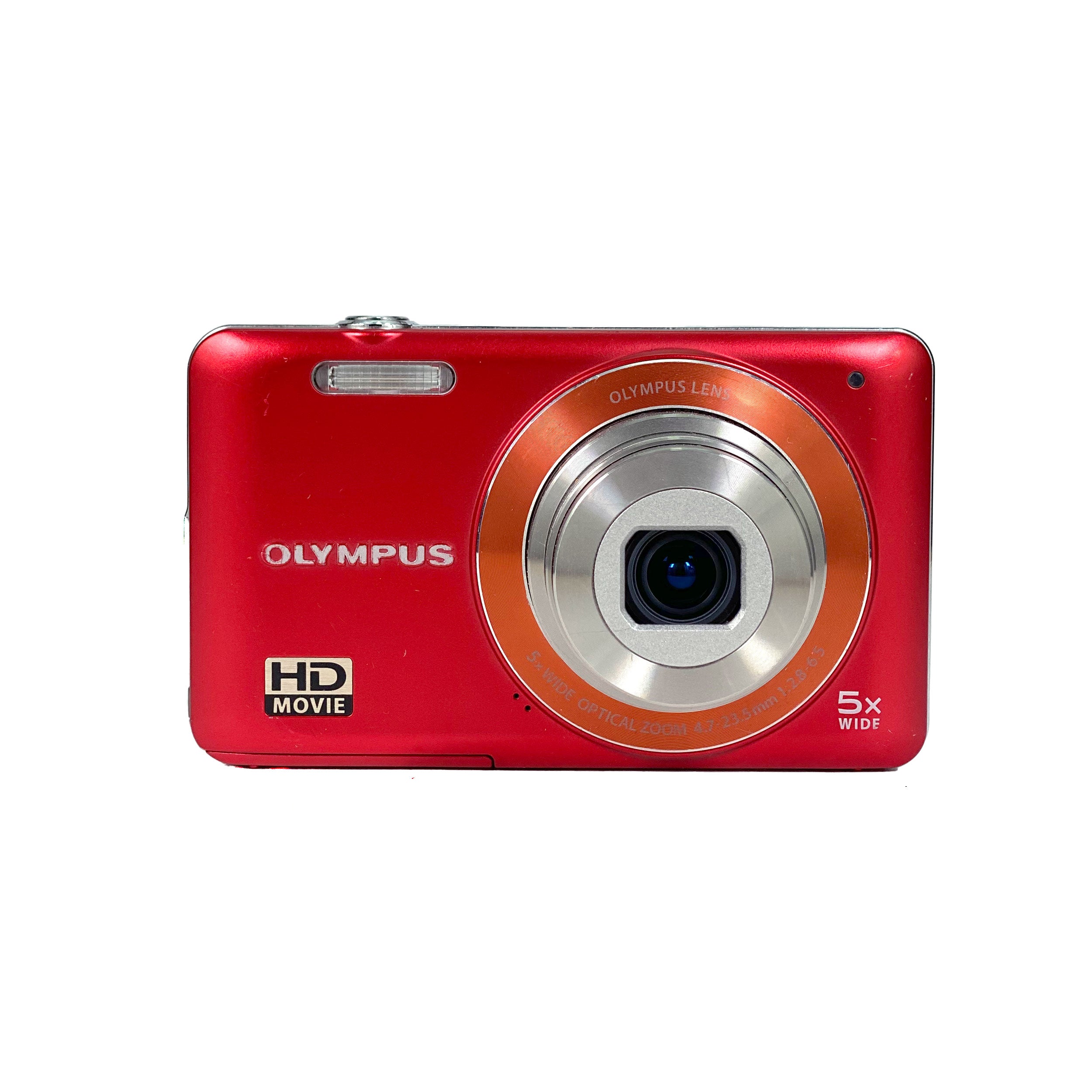 未使用品】 OLYMPUS VG-120 レッド コンパクトデジタルカメラ 未使用品