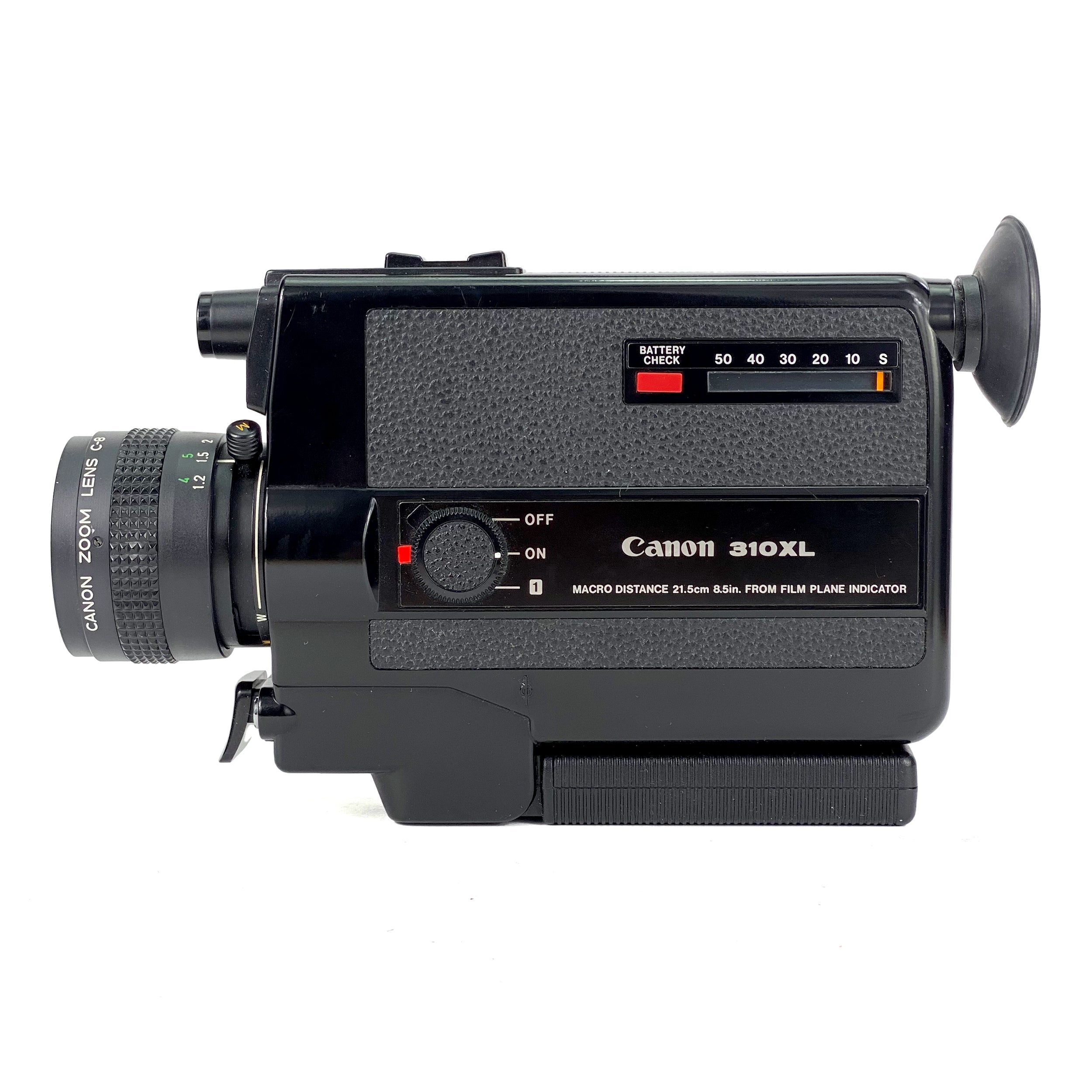 Canon 310XL Super 8 Cine Camera – Retro Camera Shop