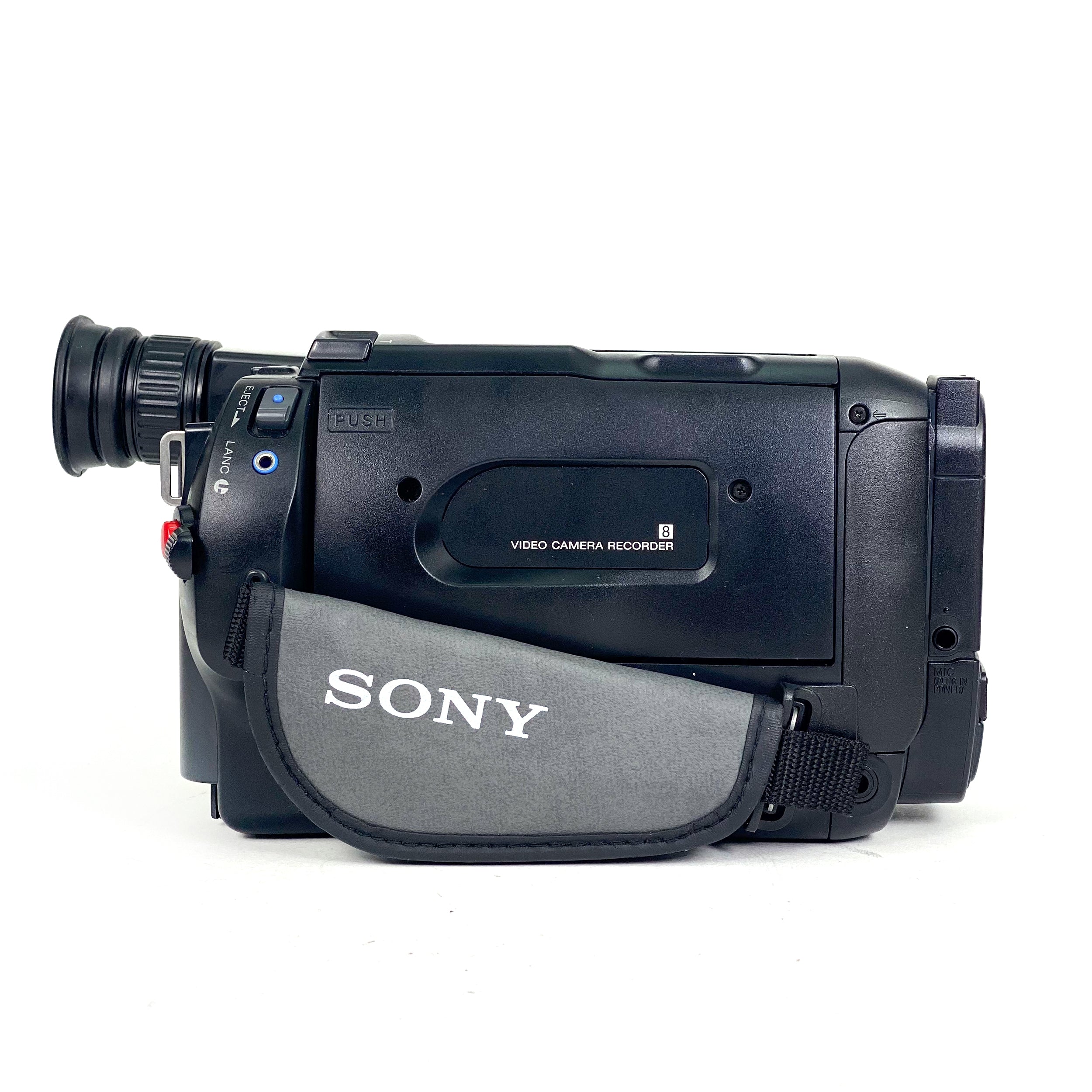 動作品 SONY Video8 Handycam CCD-TRV106 Sony Handycam Vision Steady