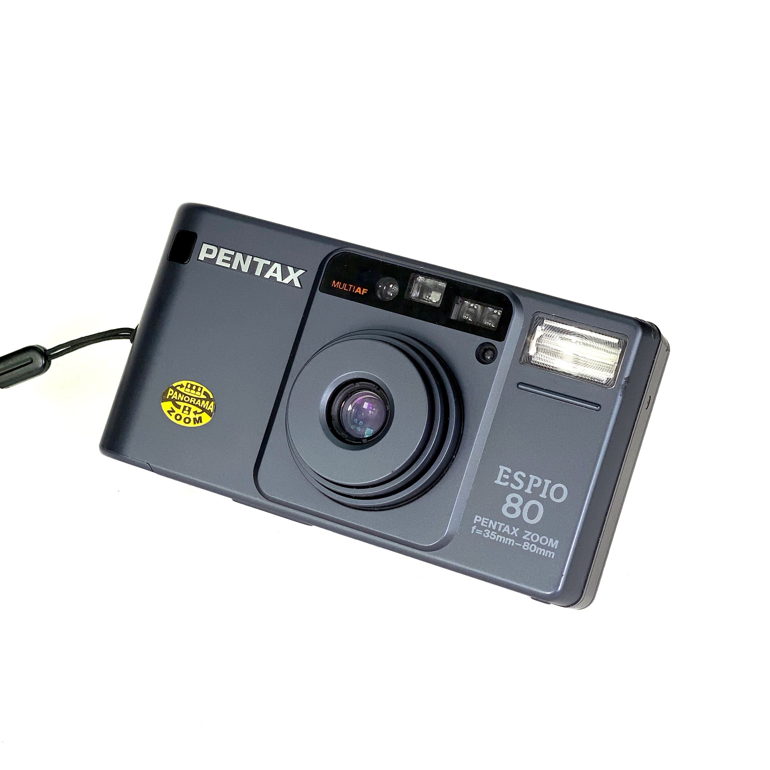 ☆美品☆動作確認済み☆PENTAX ESPIO 80コンパクトフィルムカメラ