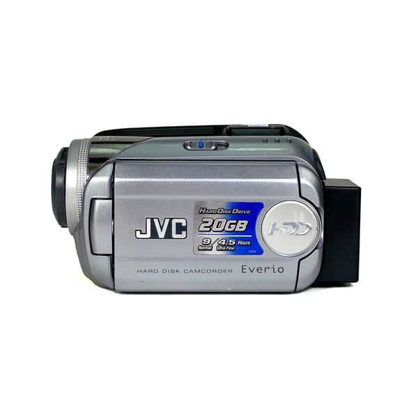 JVC Everio GZ-MG21EK HDD Camcorder – Retro Camera Shop