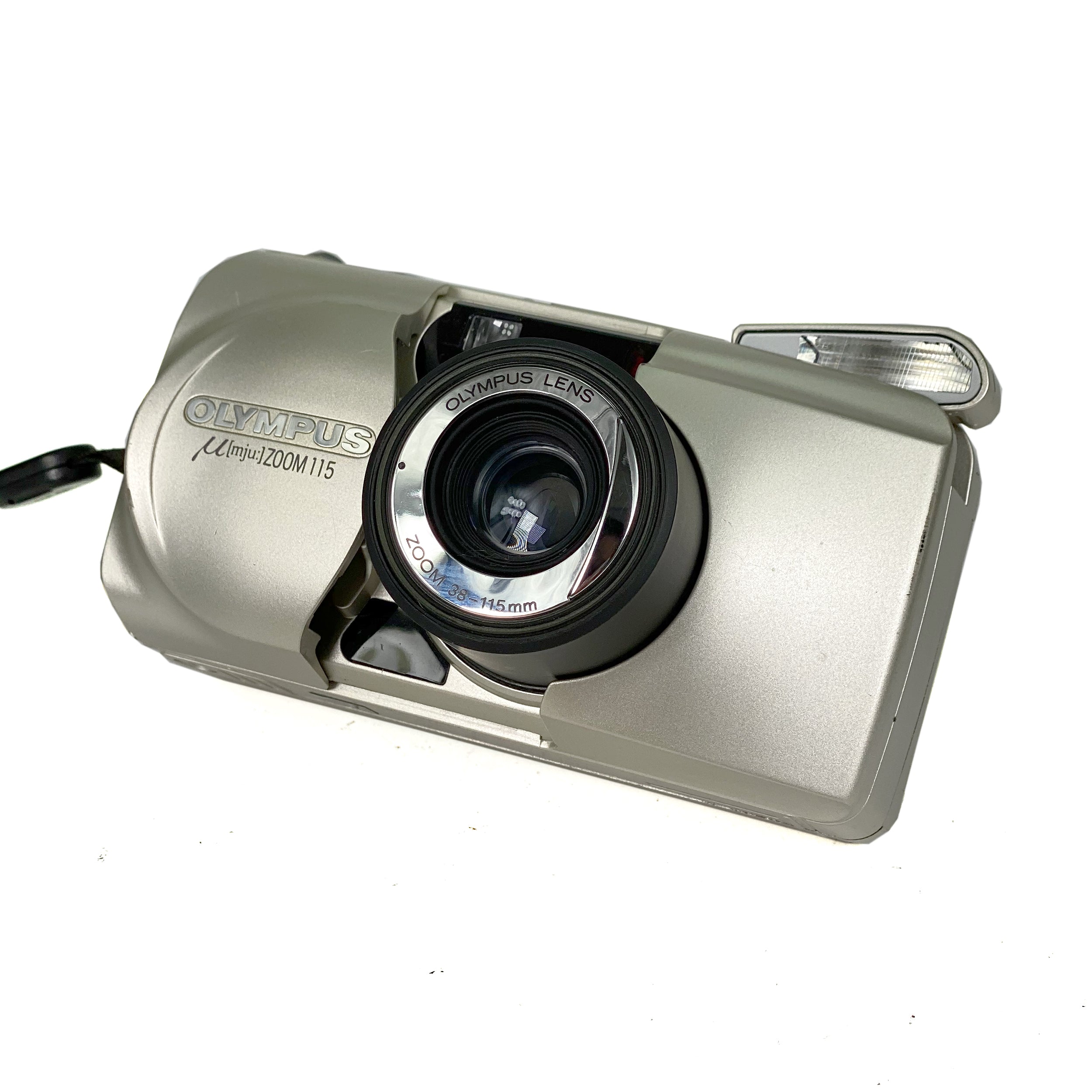 Olympus Mju Zoom 115 – Retro Camera Shop