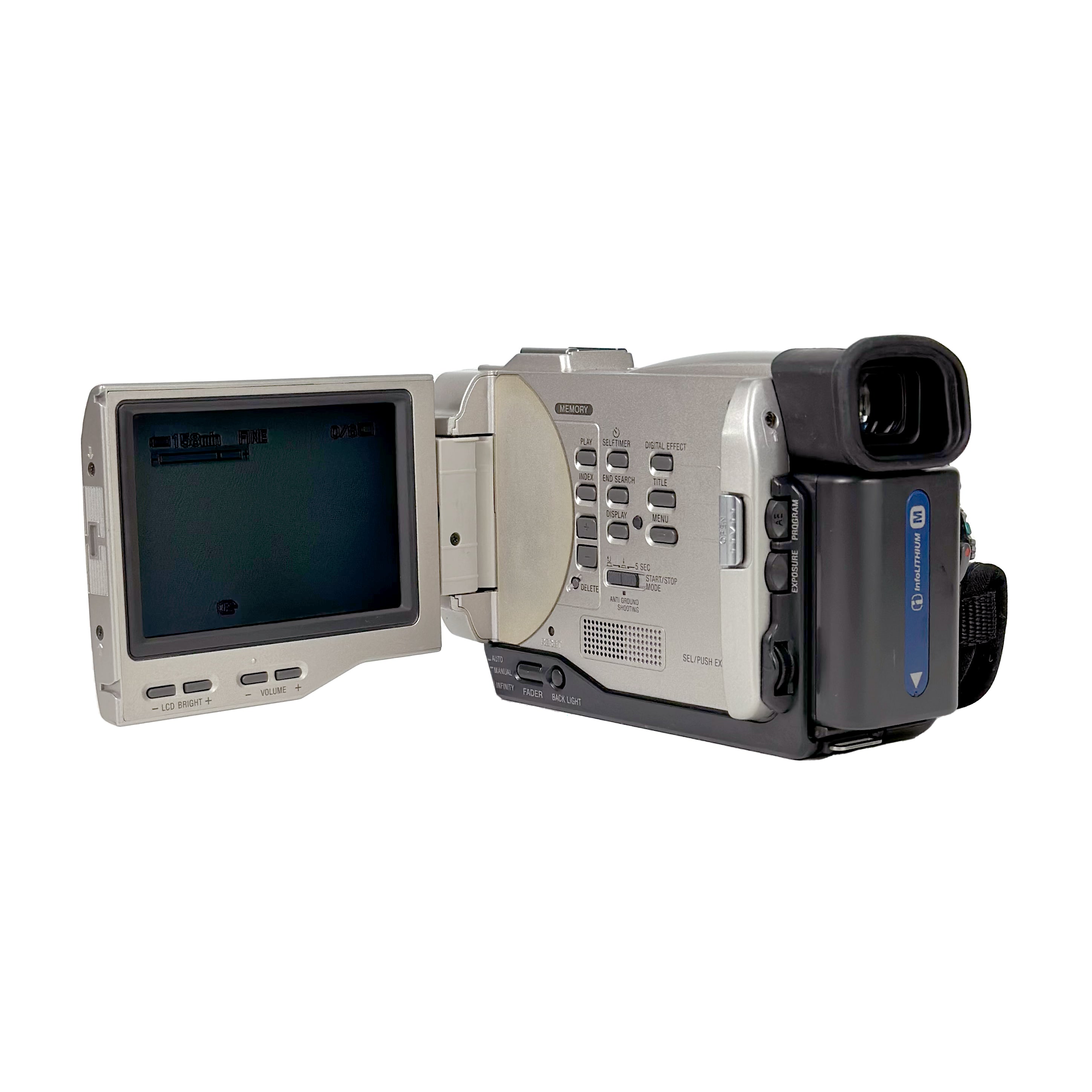 miniDVのダビングに！ ☆SONY Handycam ミニDV DCR-TRV10☆miniDV