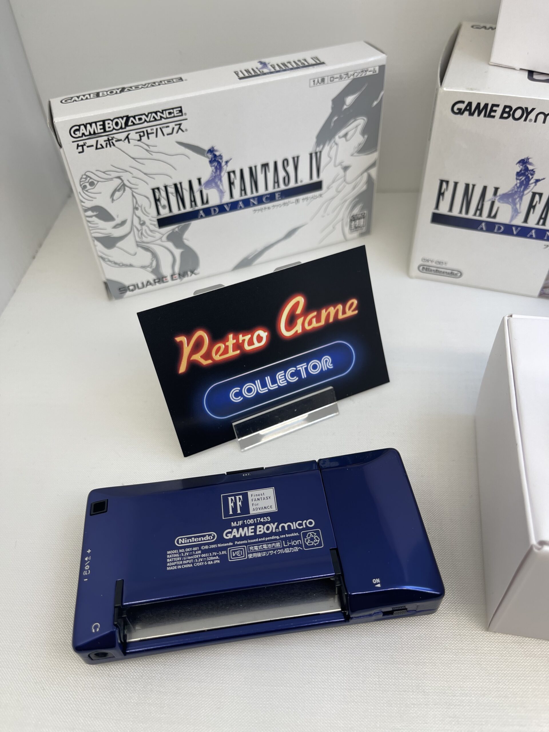 Nintendo Gameboy Micro Final Fantasy IV Limited Edition Console