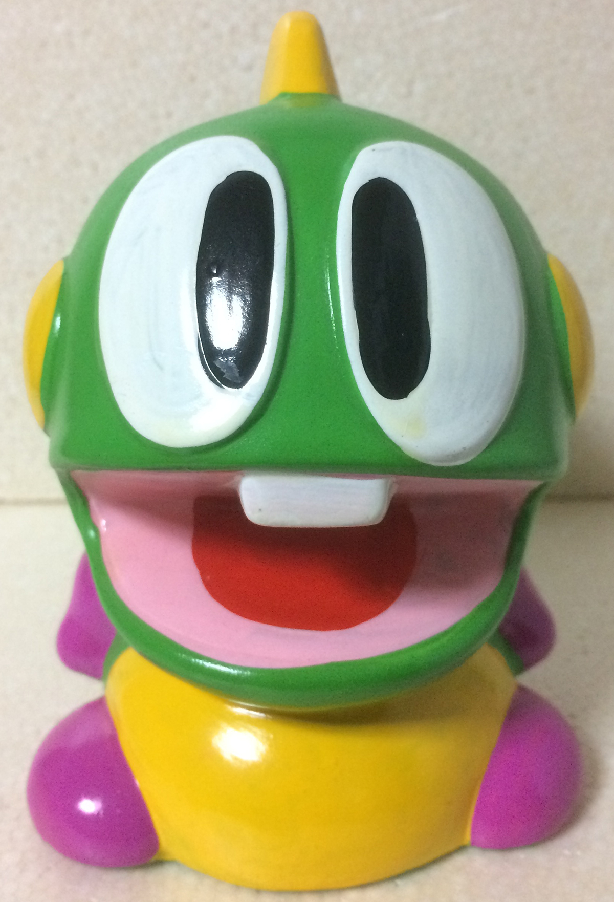 タイトー「バブルボブル」バブルン貯金箱/TAITO 