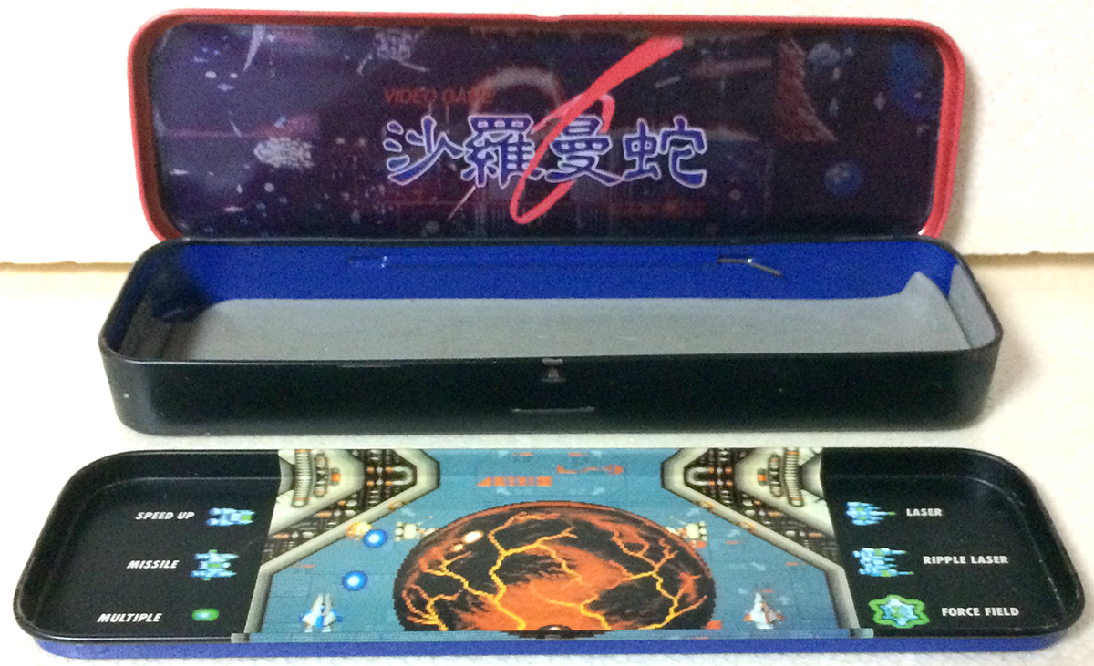 コナミ「沙羅曼蛇」カンペンケース/Konami 