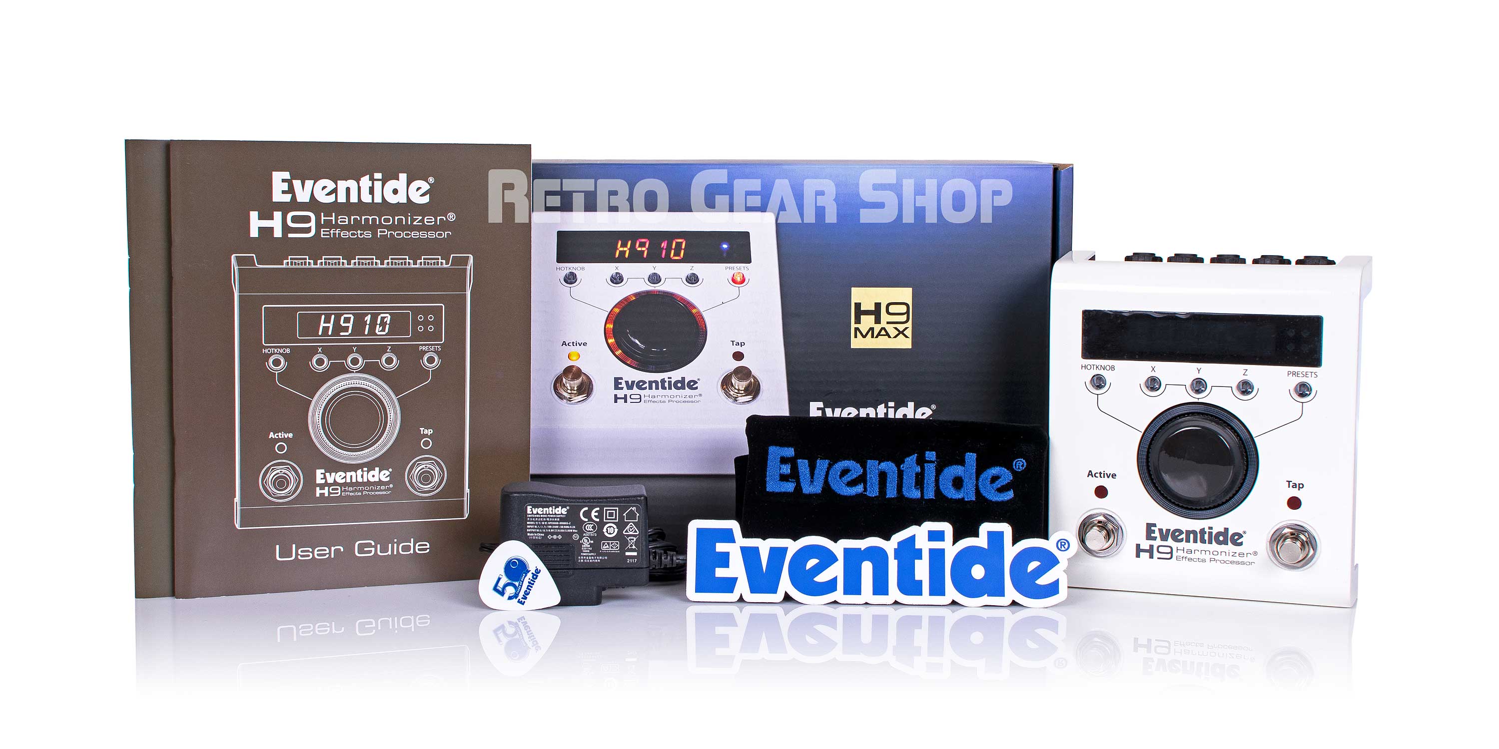 Eventide Audio H9 Max Harmonizer Multi Effects Pedal– Retro Gear Shop