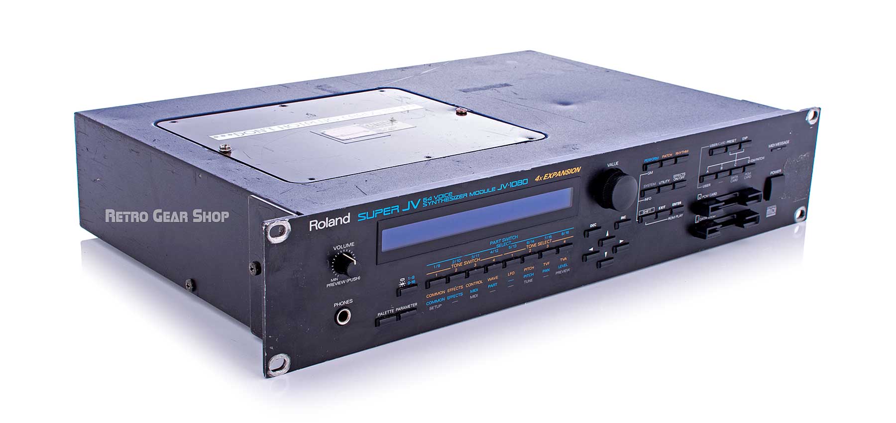 Roland JV-1080 Super JV Rack Synthesizer owned by Puff Daddy