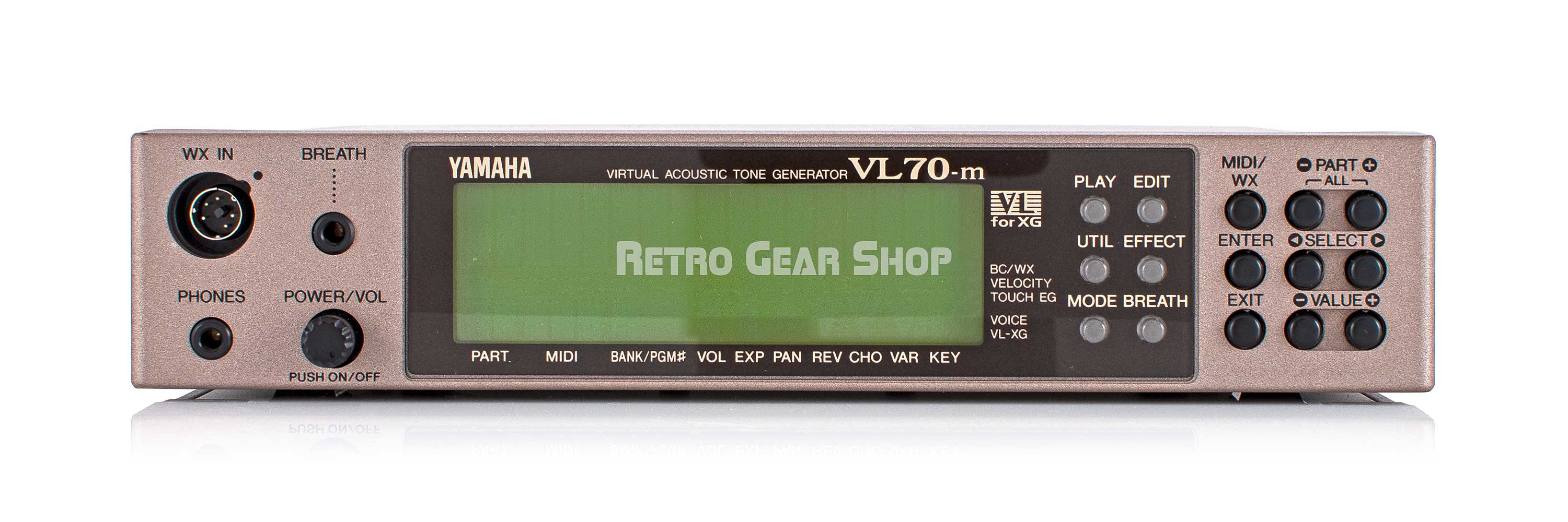 Yamaha WX-5 Wind Midi Controller VL70-M Tone Generator Sound