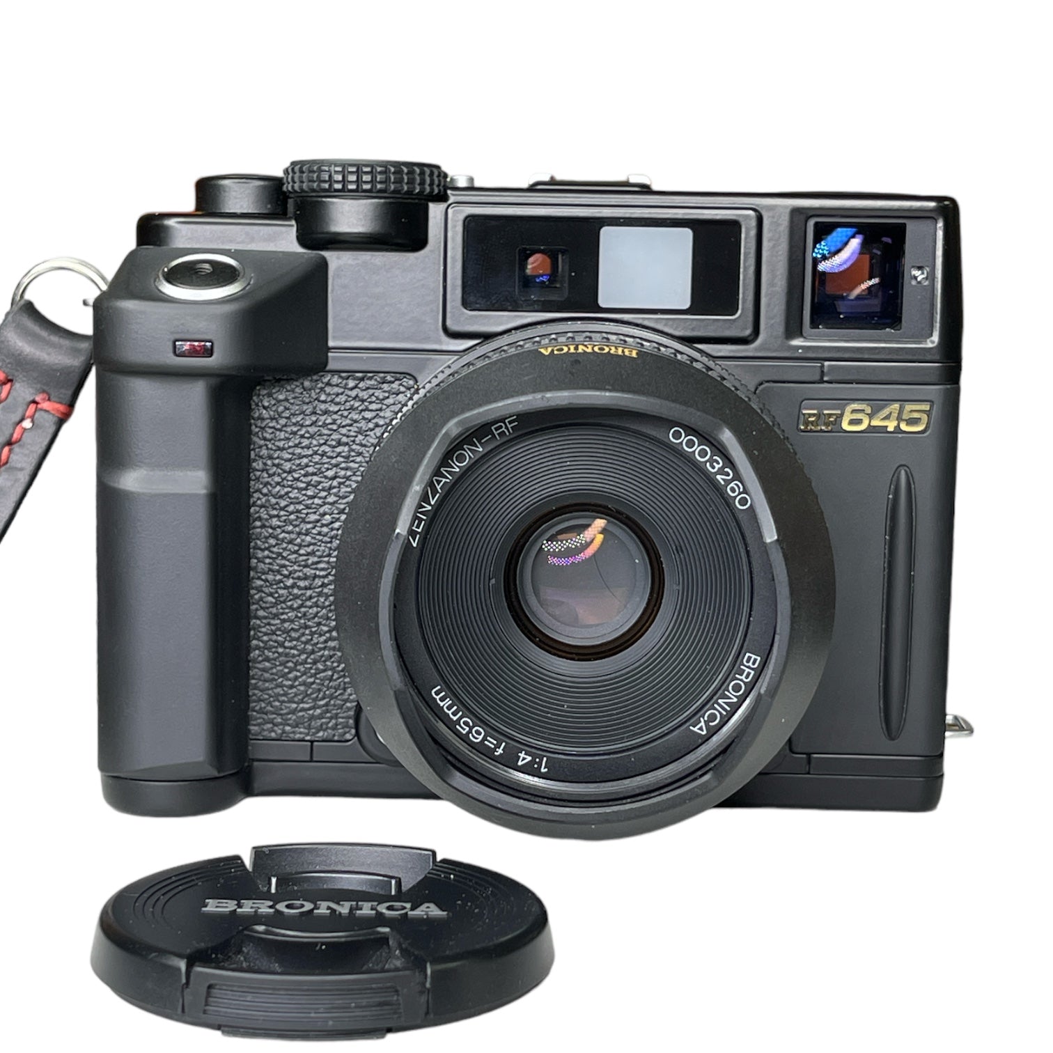 Bronica RF645 with 65mm f/4 – Retro Photo Reading