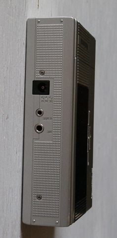 National ナショナルミニカセットレコーダー RQ-352 color: シルバー