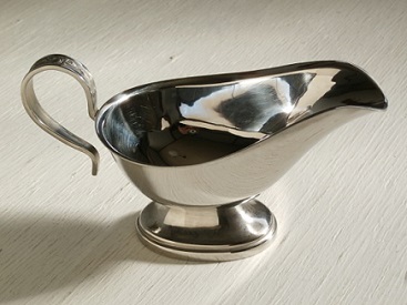 カレーソースポット/グレイビーボート 18－8 STAINLESS STEEL 300cc 各1個