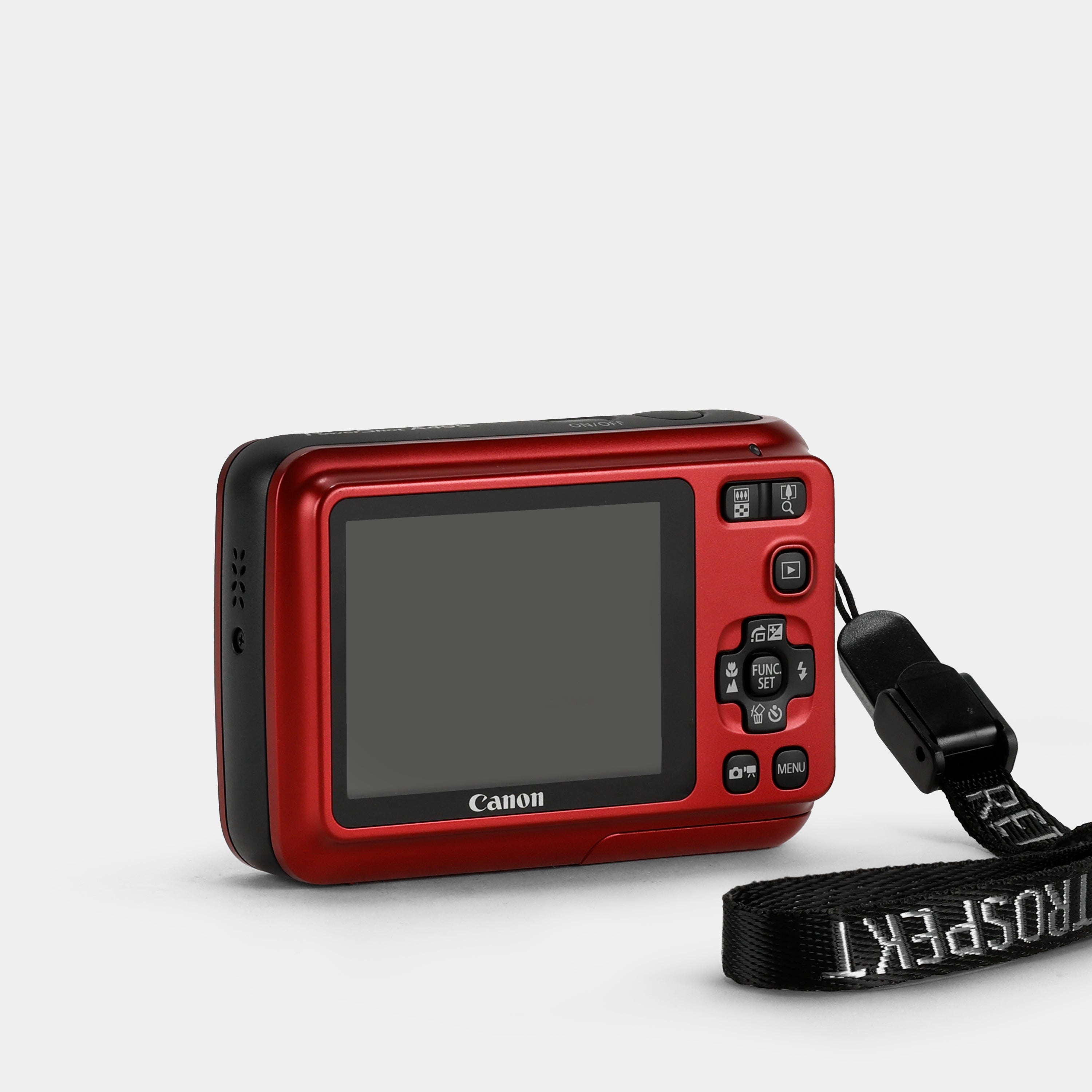 Canon PowerShot A495 Red Point and Shoot Digital Camera