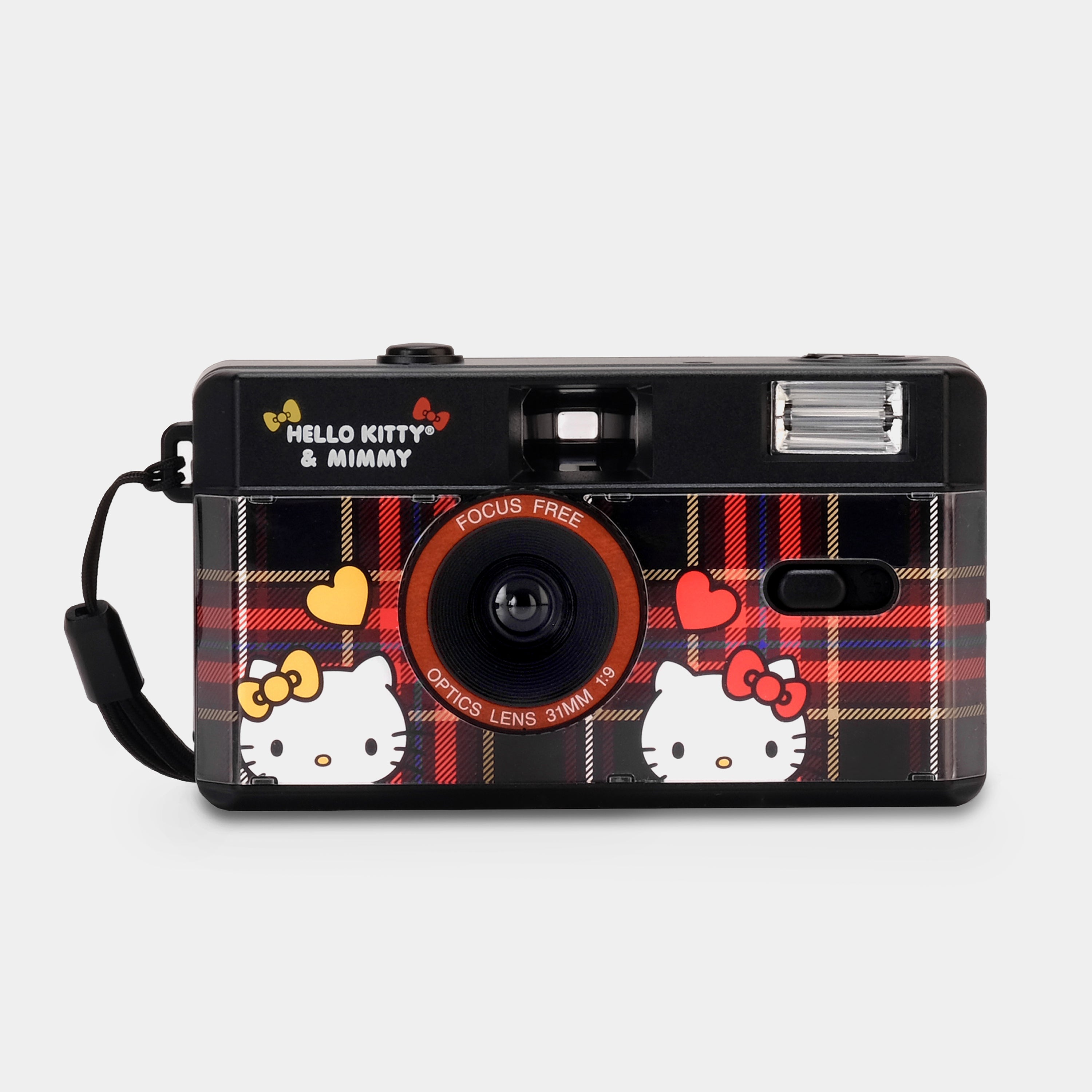 Hello Kitty & Mimmy 35mm Film Camera