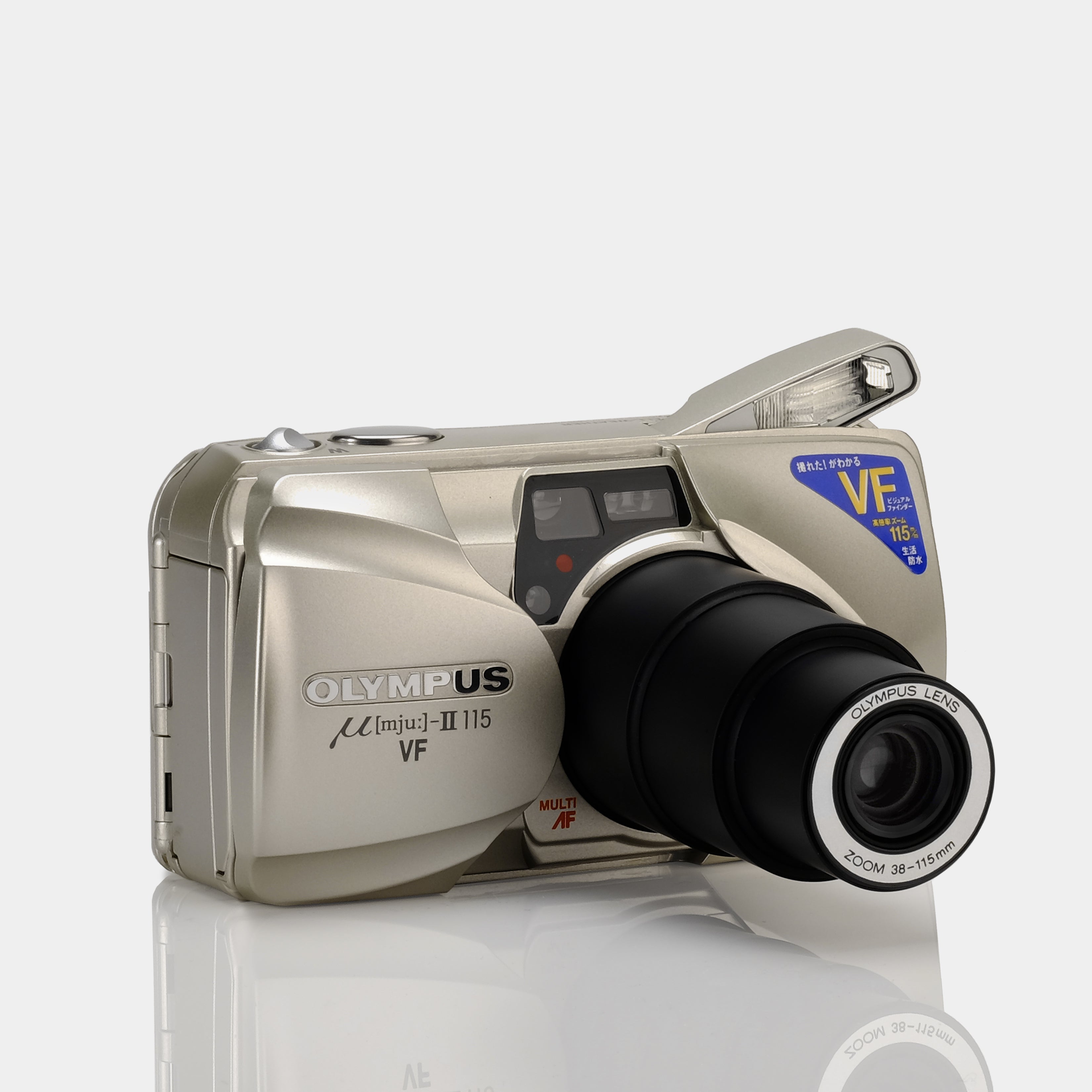 tax様 【完動美品】Y-1053 OLYMPUS μ Ⅱ 115VF Mint] Olympus μ mju II