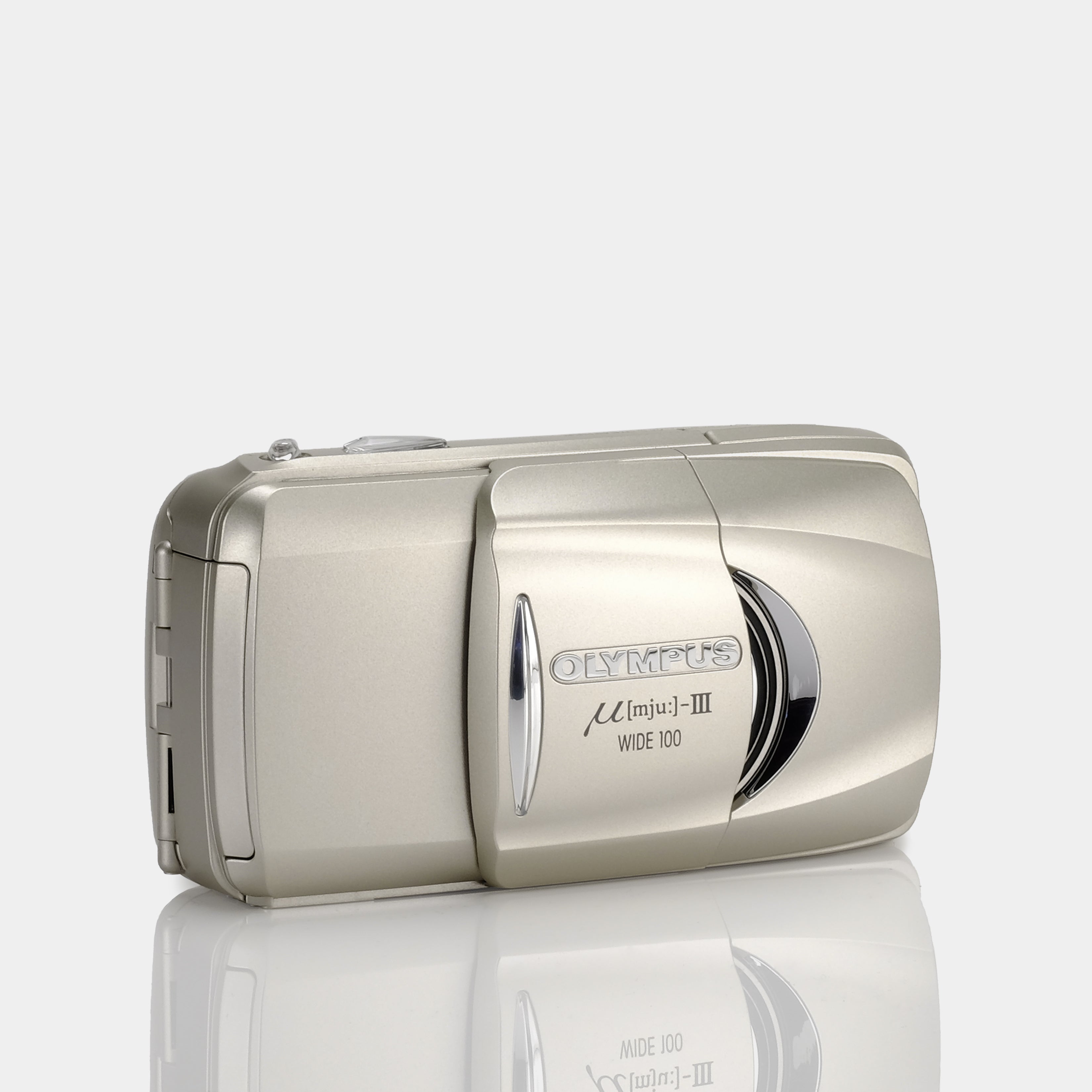OLYMPUS μ[mju:]-III WIDE 100 ゴールド #CP061 Olympus Mju III Wide