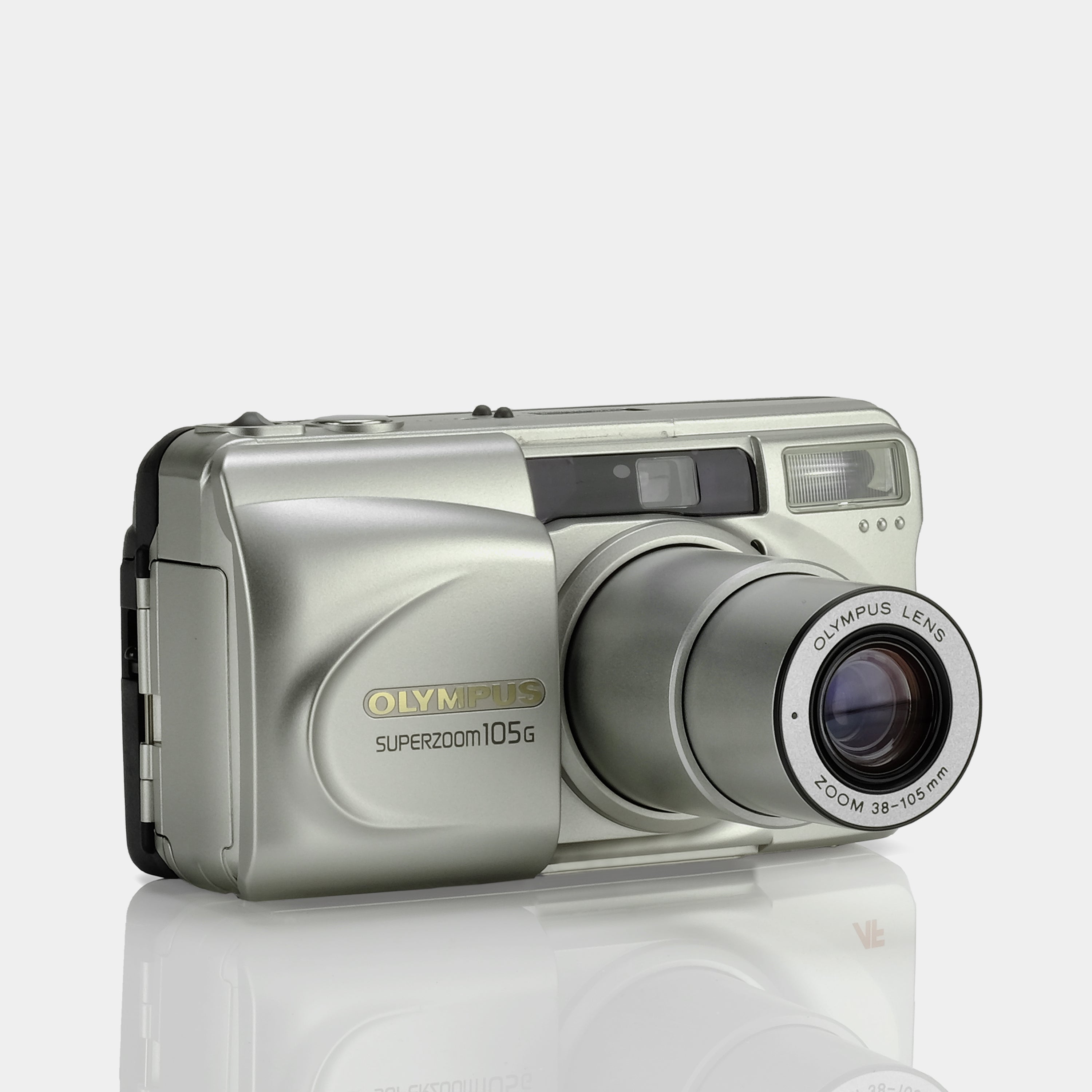 Olympus Superzoom 105G 35mm Point And Shoot Film Camera (New Old Stock