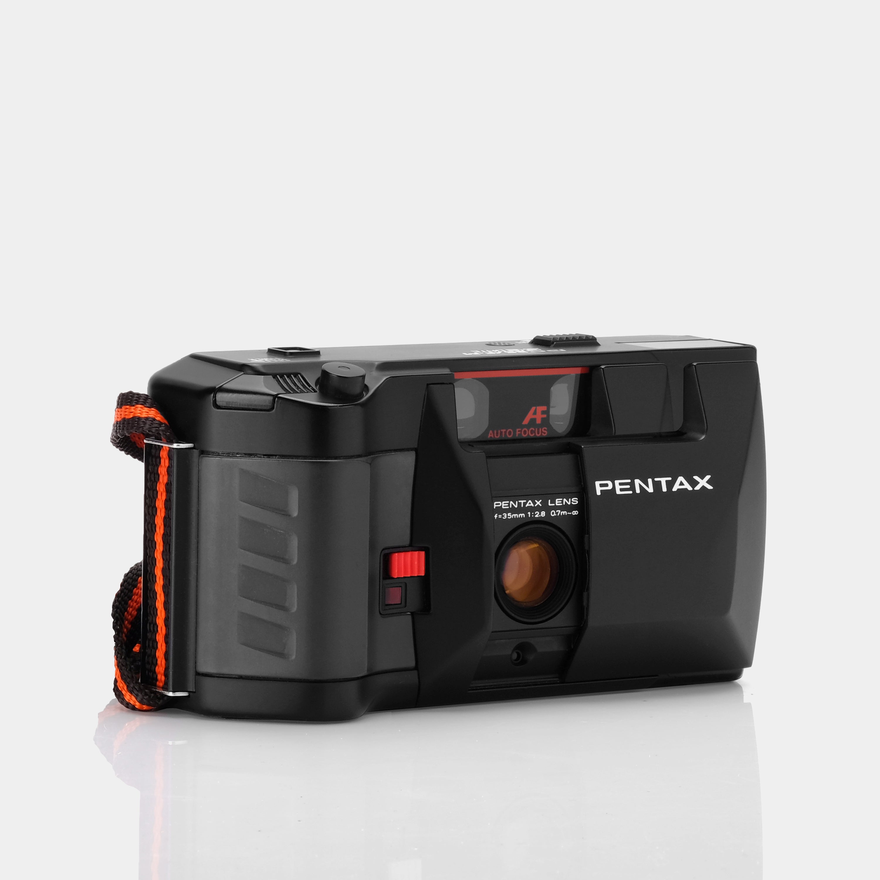 Pentax PC35 AF-M SE Date 35mm Point And Shoot Film Camera