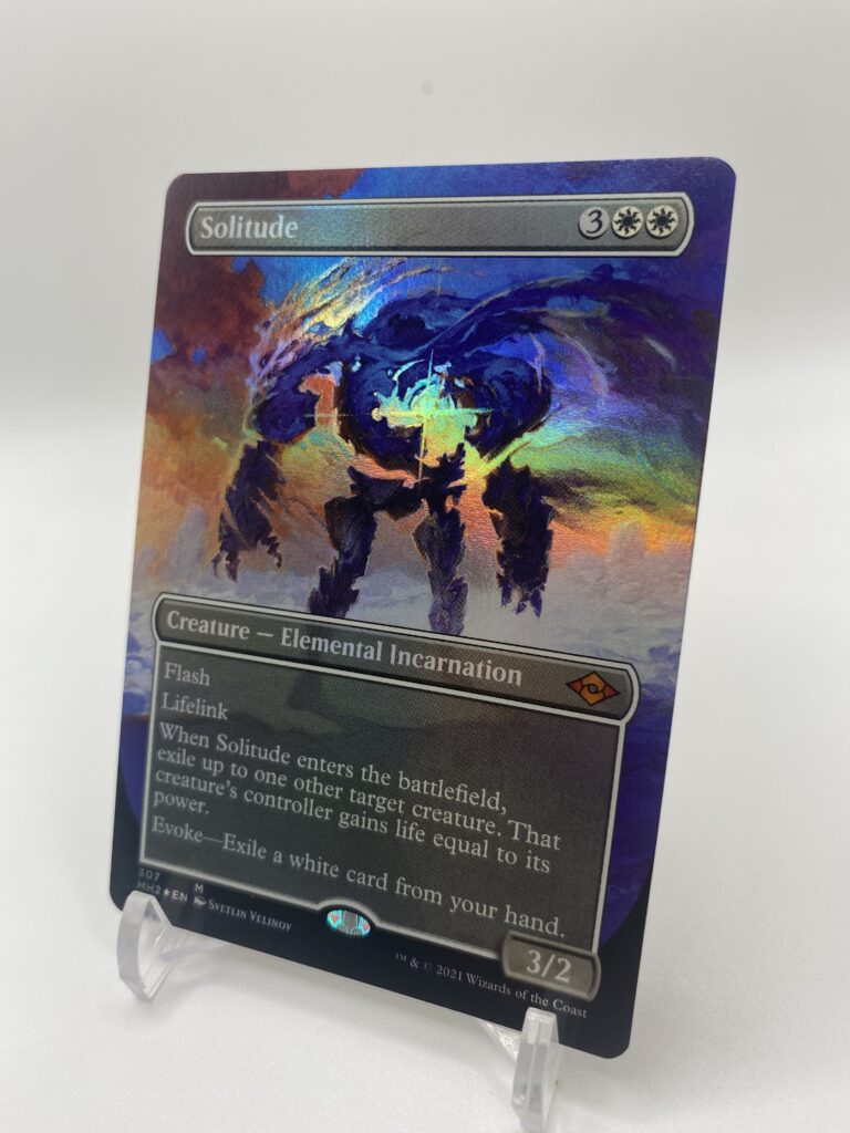 MTG高額カード紹介！ | 孤独/Solitude | れとろの宝物庫