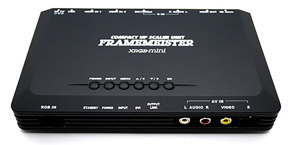 レトロゲームを表示させるための至高の逸品！ 『XRGB-mini