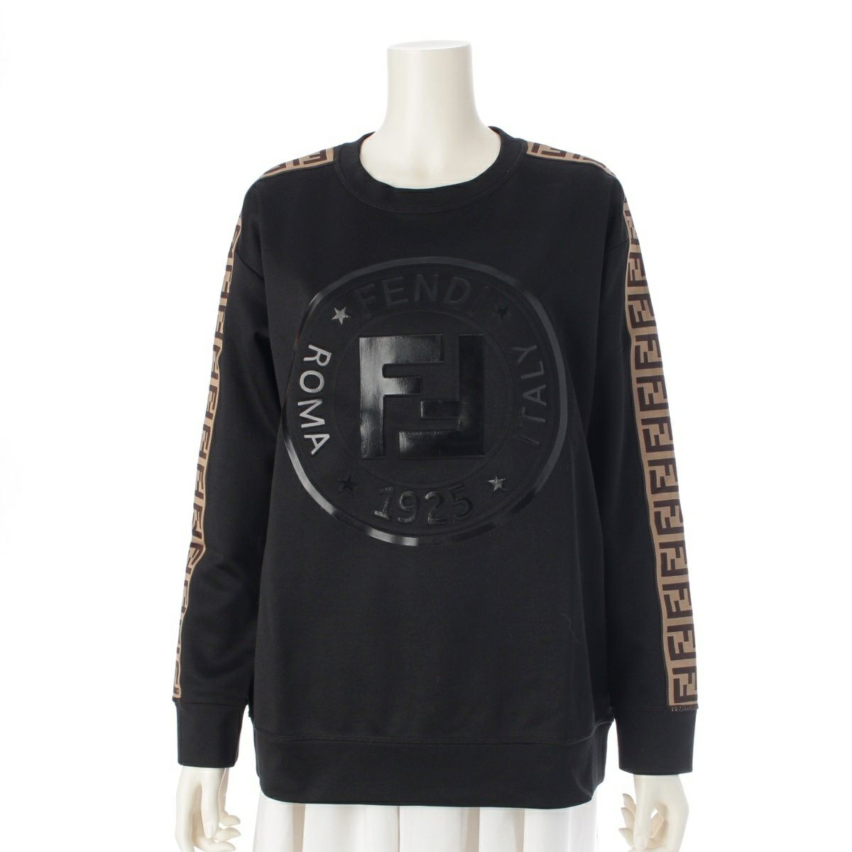 新品未使用☆FENDIシルクカットソー☆FENDIフェンディーロンハーマン