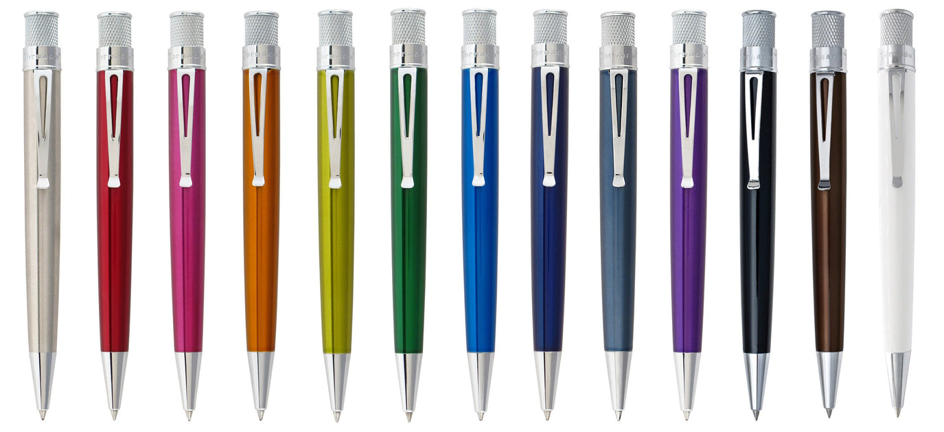 Tornado™ Classic Lacquer Rollerball Pens