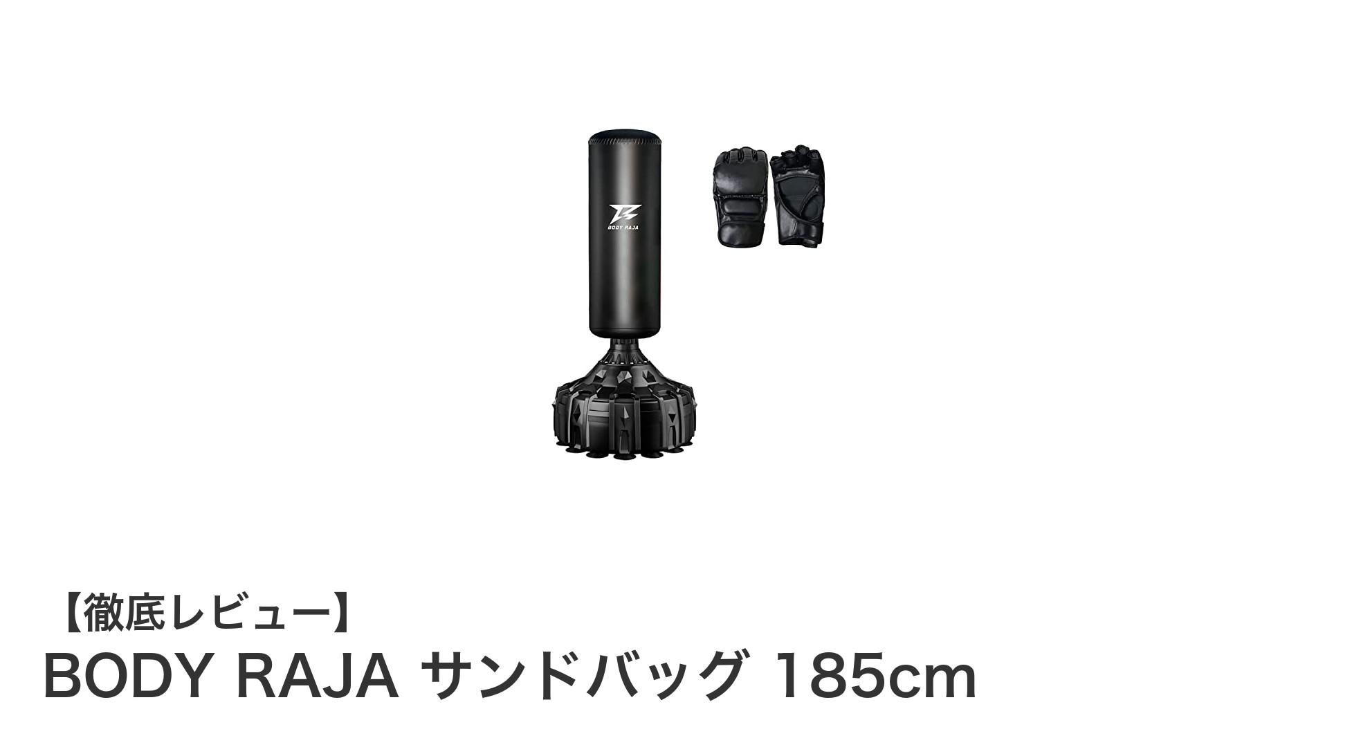 RAJA BODY サンドバッグ 自宅 パンチングバッグ 185cm 自立式 スタンド