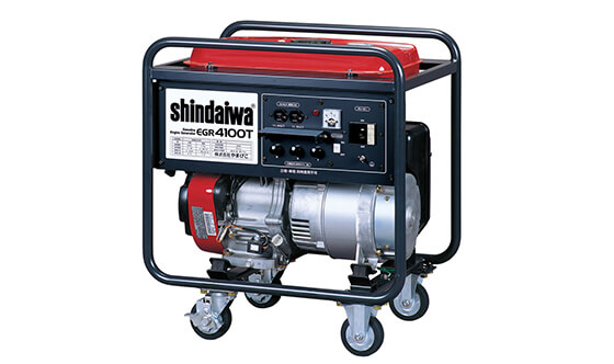 ☆新ダイワ shindaiwa 発電機 EGR2600-A 中古品 部品欠品