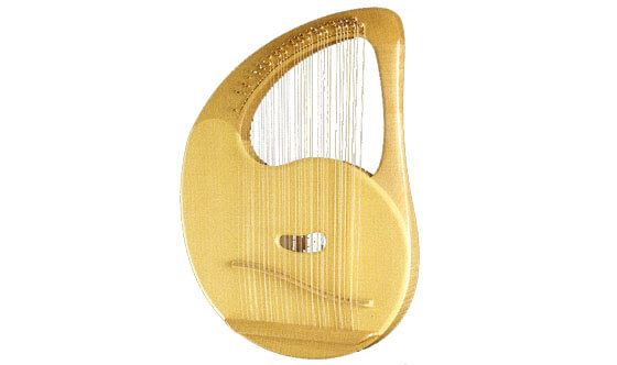 ライアーライヤー35弦コロイchoroi弦楽器ハープ竪琴楽器