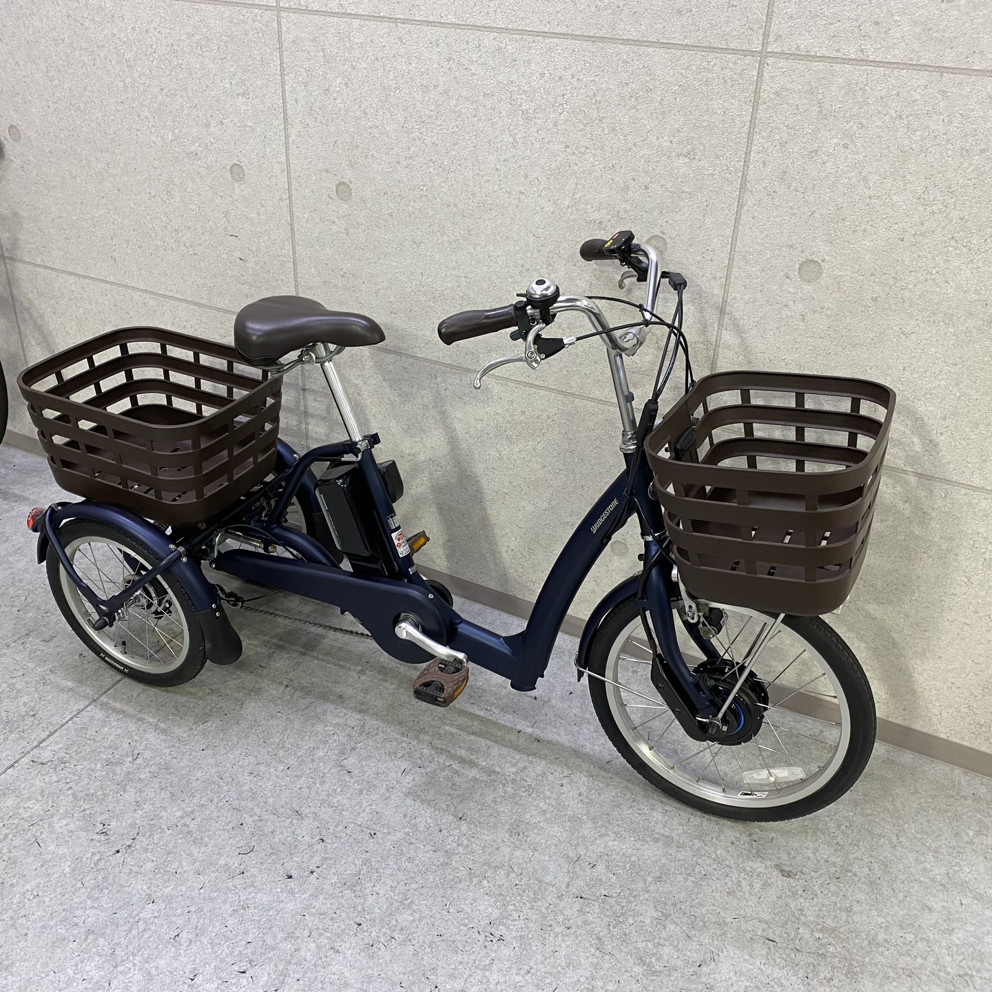 ◇電動アシスト自転車.BRIDGESTONEフロンティア.ラクットワゴン◇ 楽天