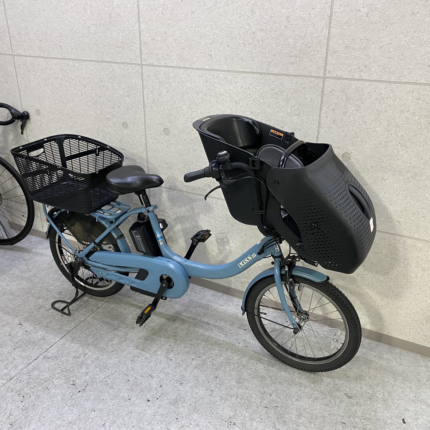 こんにちは、エキスパート戸塚原宿店です。YAMAHA PAS Kiss mini un SP