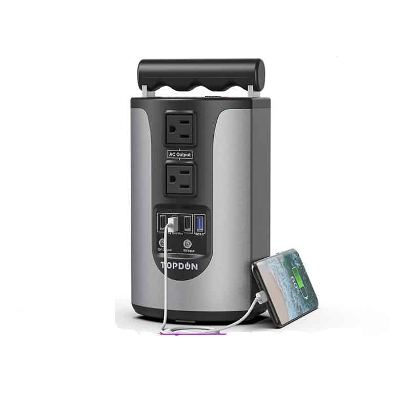 185WH Topdon H200 Portable Energy Storage Power Supply - RevUpCar