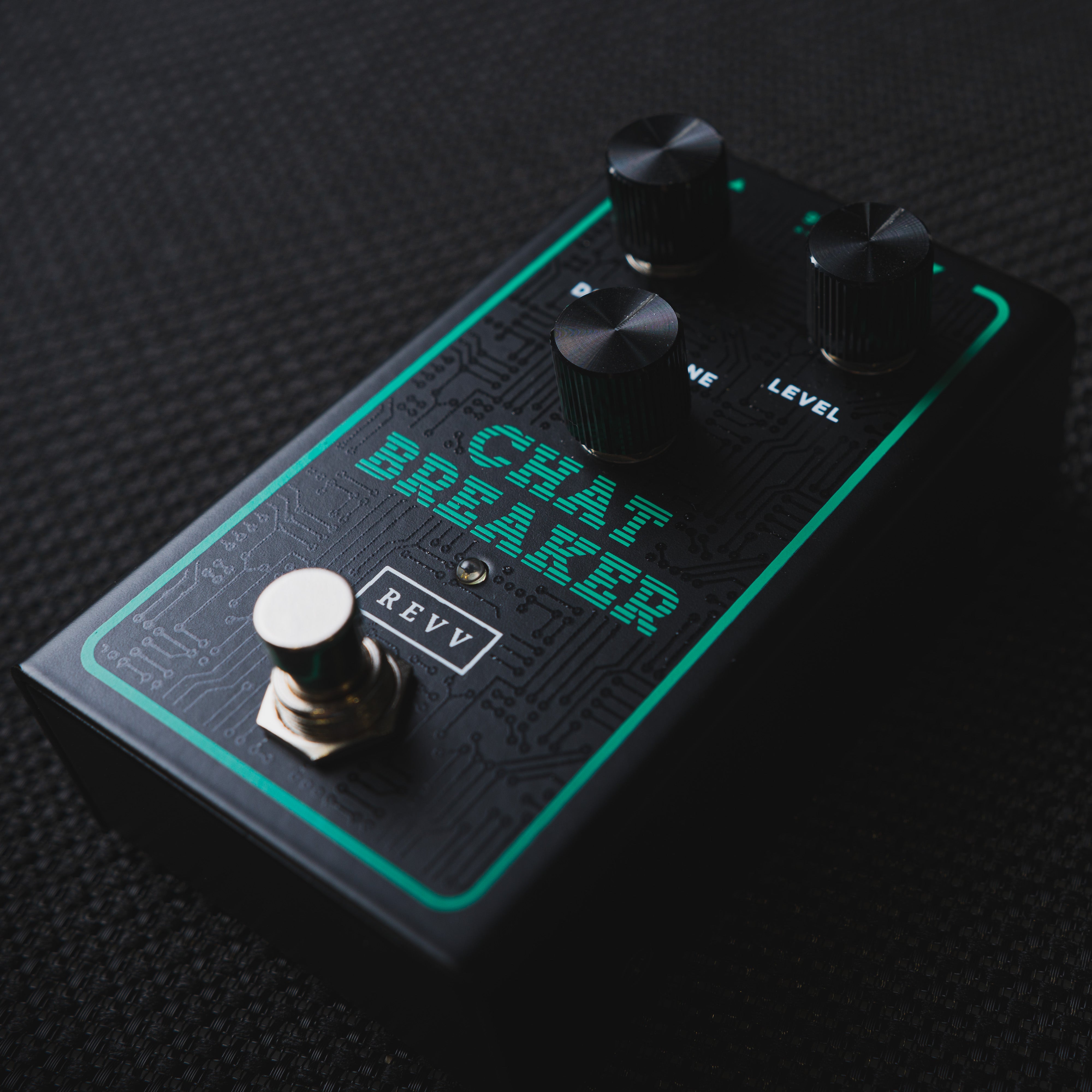 Revv Amps: Chatbreaker Pedal – Revv Amplification