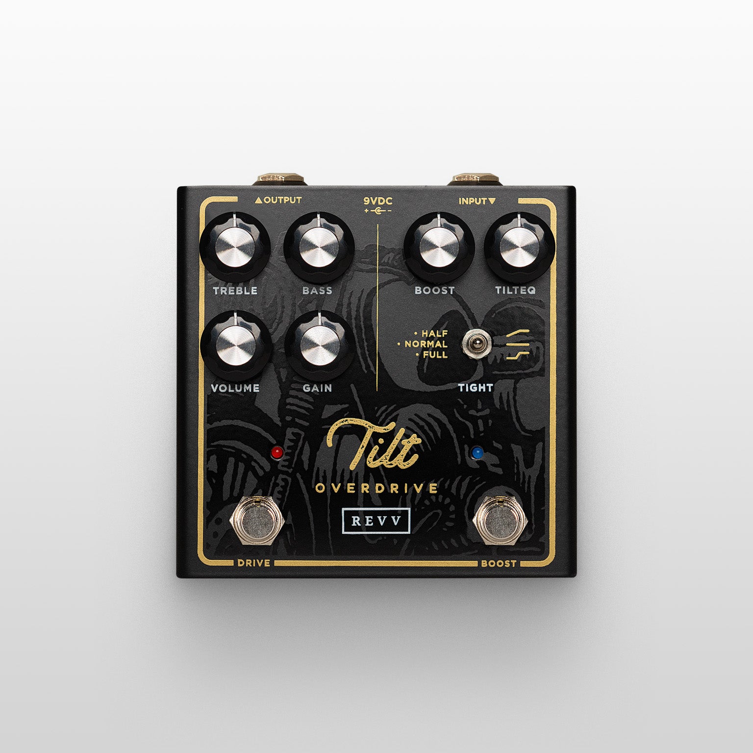 Revv Amp: Shawn Tubbs Tilt Overdrive - Ultimate Boost Pedal – Revv