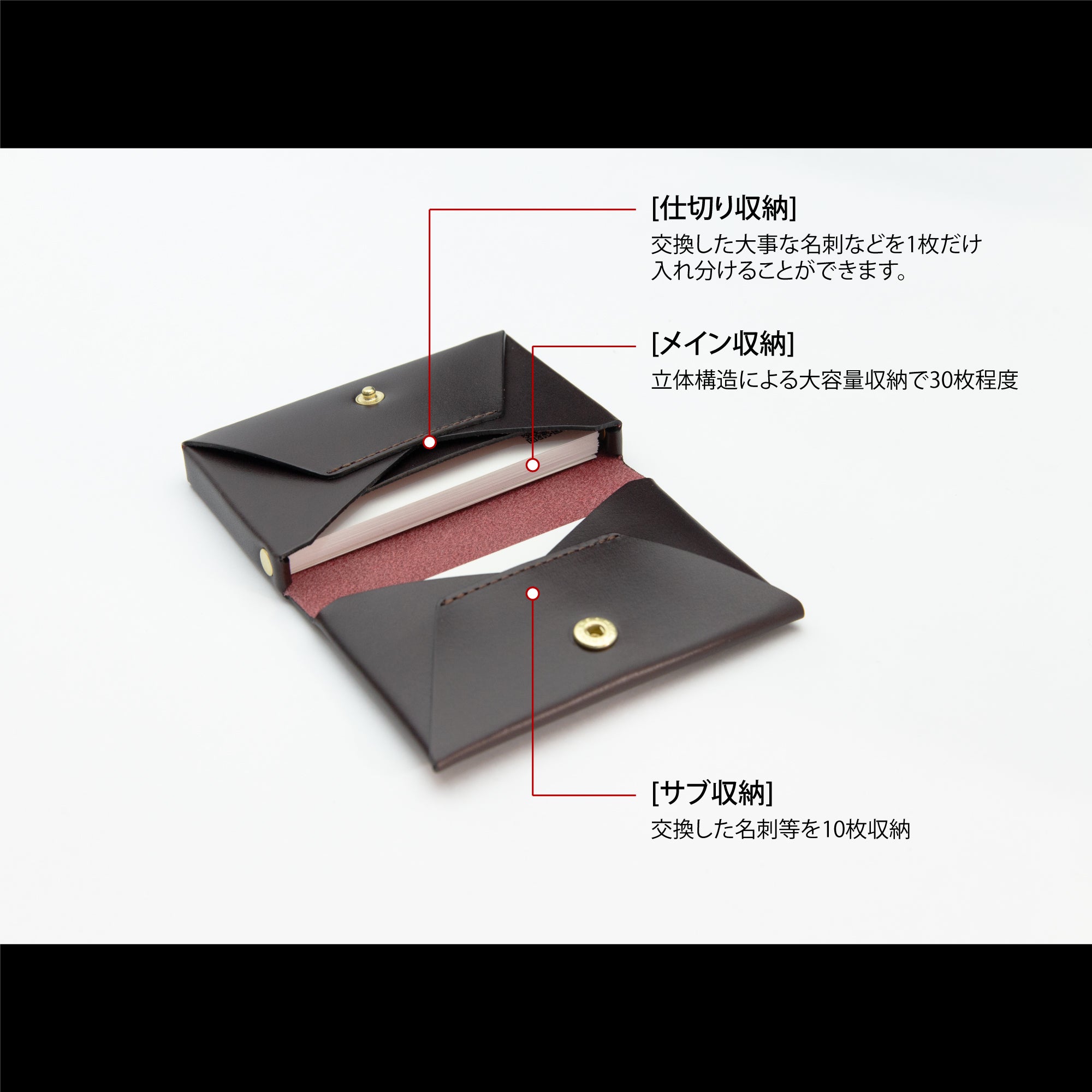 BOX CARD CASE GRAY｜『REVEL』公式通販ストア