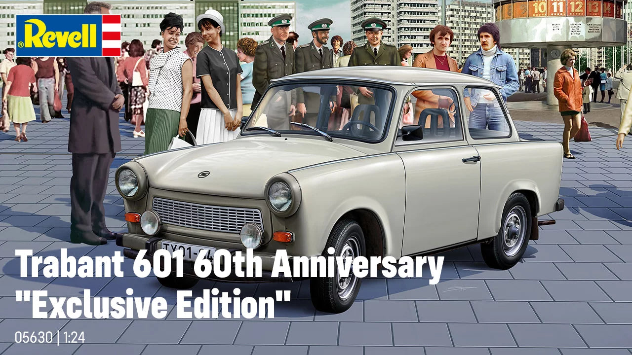 60th Anniversary Trabant 601 