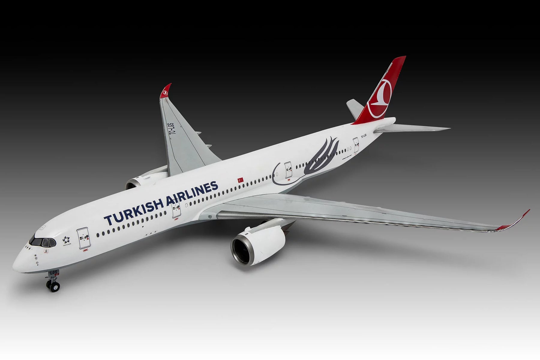 TURKISH AIRLINES 航空機模型 A350-900 非売品 TURKISH AIRLINES