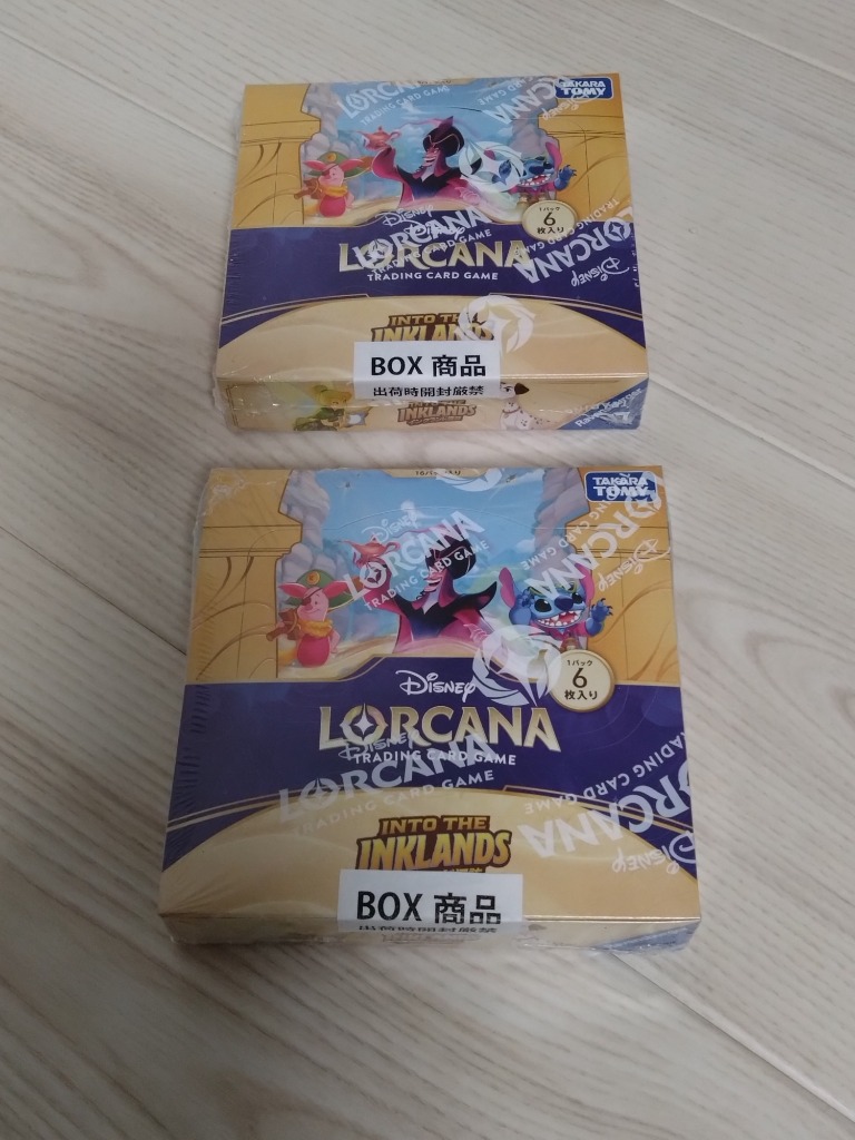 タカラトミー（TAKARA TOMY） ディズニー・ロルカナ・TCG 日本語版