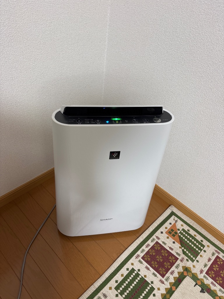 SHARP（シャープ） プラズマクラスター加湿空気清浄機 KC-50TH7-W