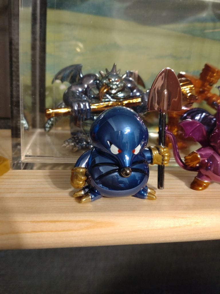 ドラゴンクエスト メタリックモンスター 9個セット ドラゴンクエスト